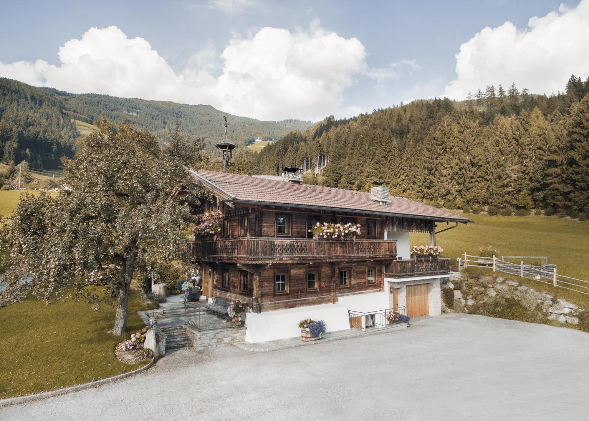 Alpen-Chalet-Pankraz Fuegenberg Luaran gambar