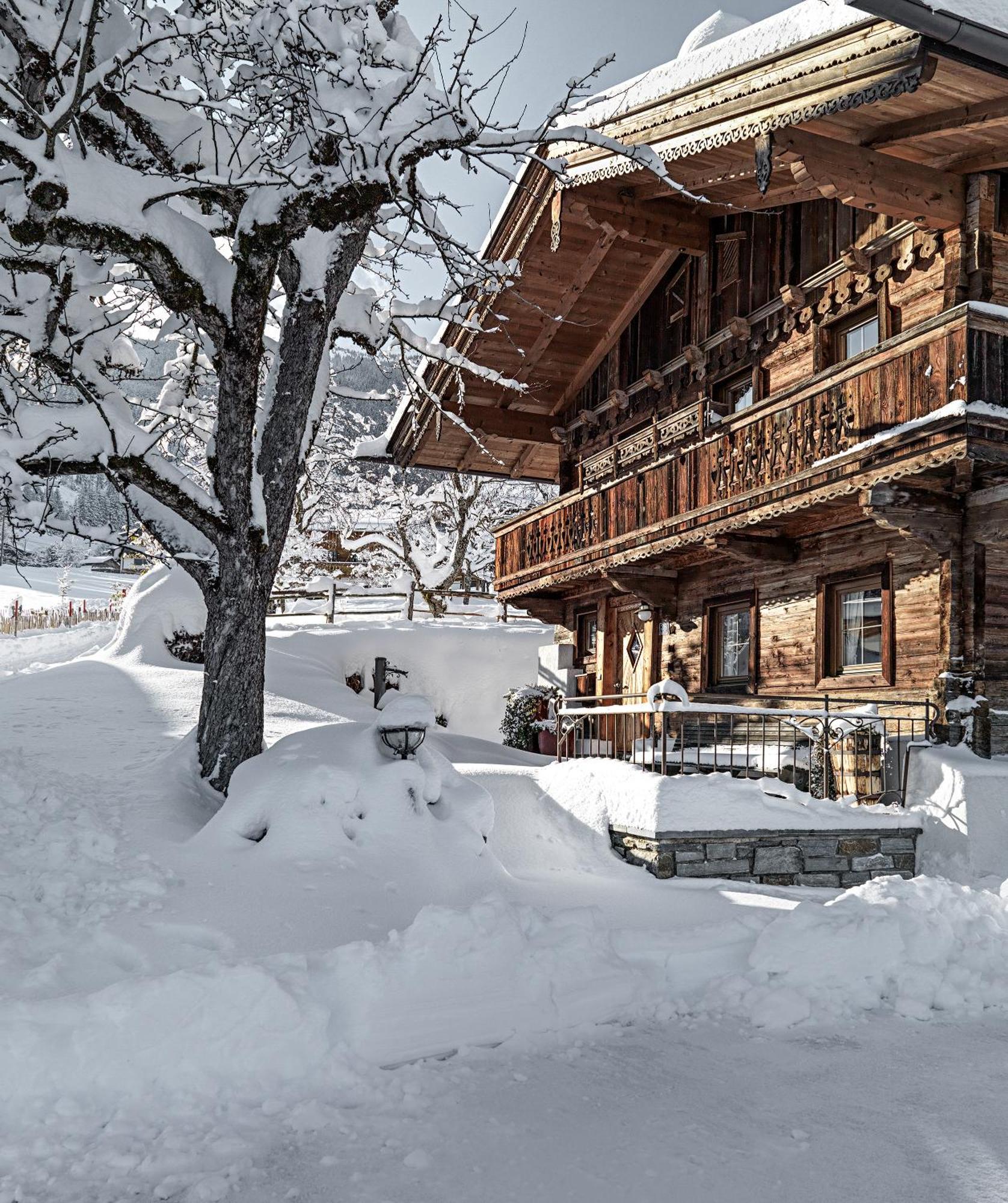 Alpen-Chalet-Pankraz Fuegenberg Luaran gambar
