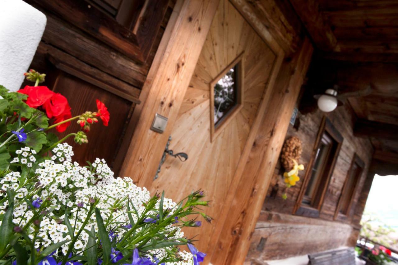 Alpen-Chalet-Pankraz Fuegenberg Luaran gambar