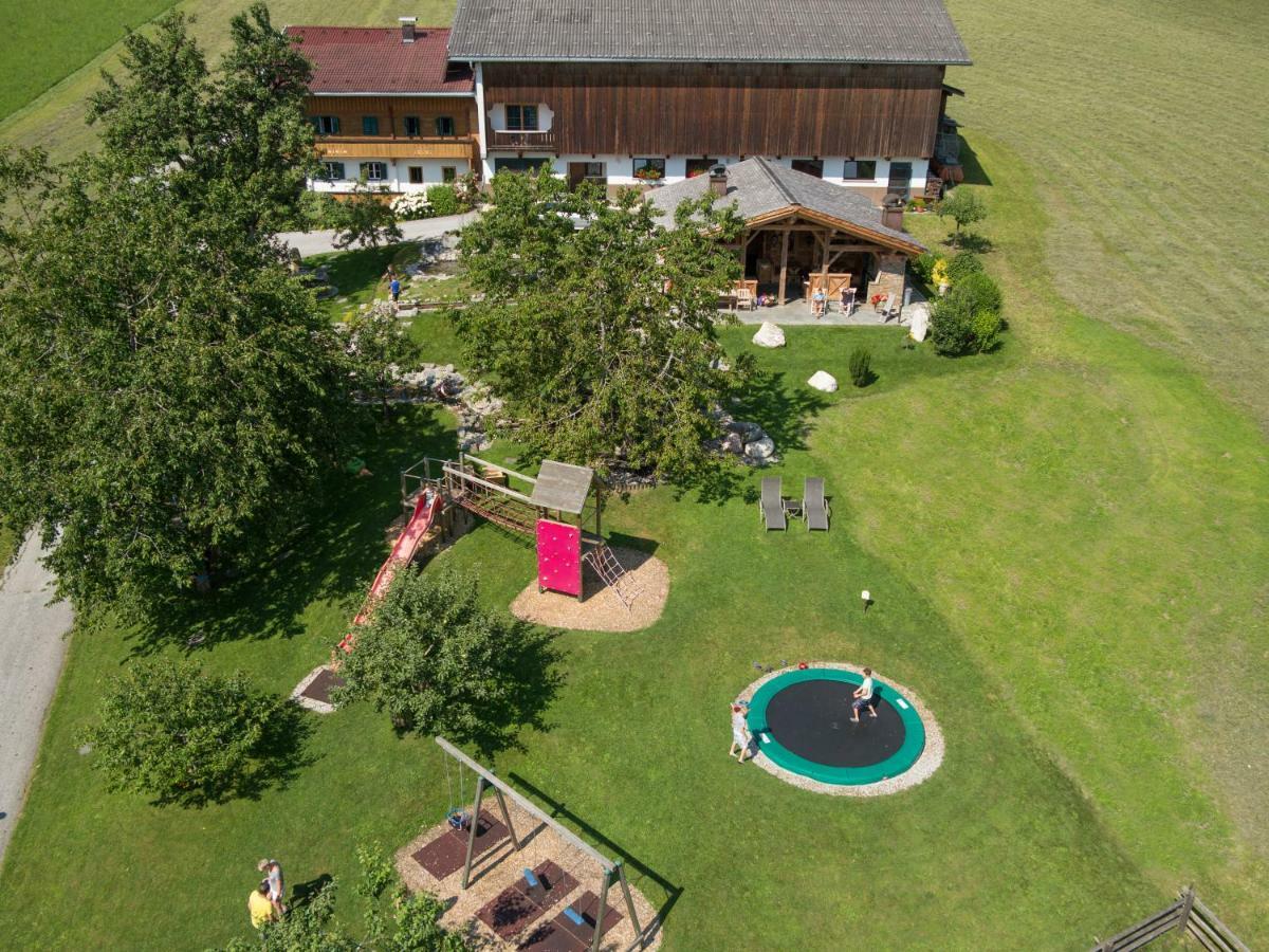 Alpen-Chalet-Pankraz Fuegenberg Luaran gambar